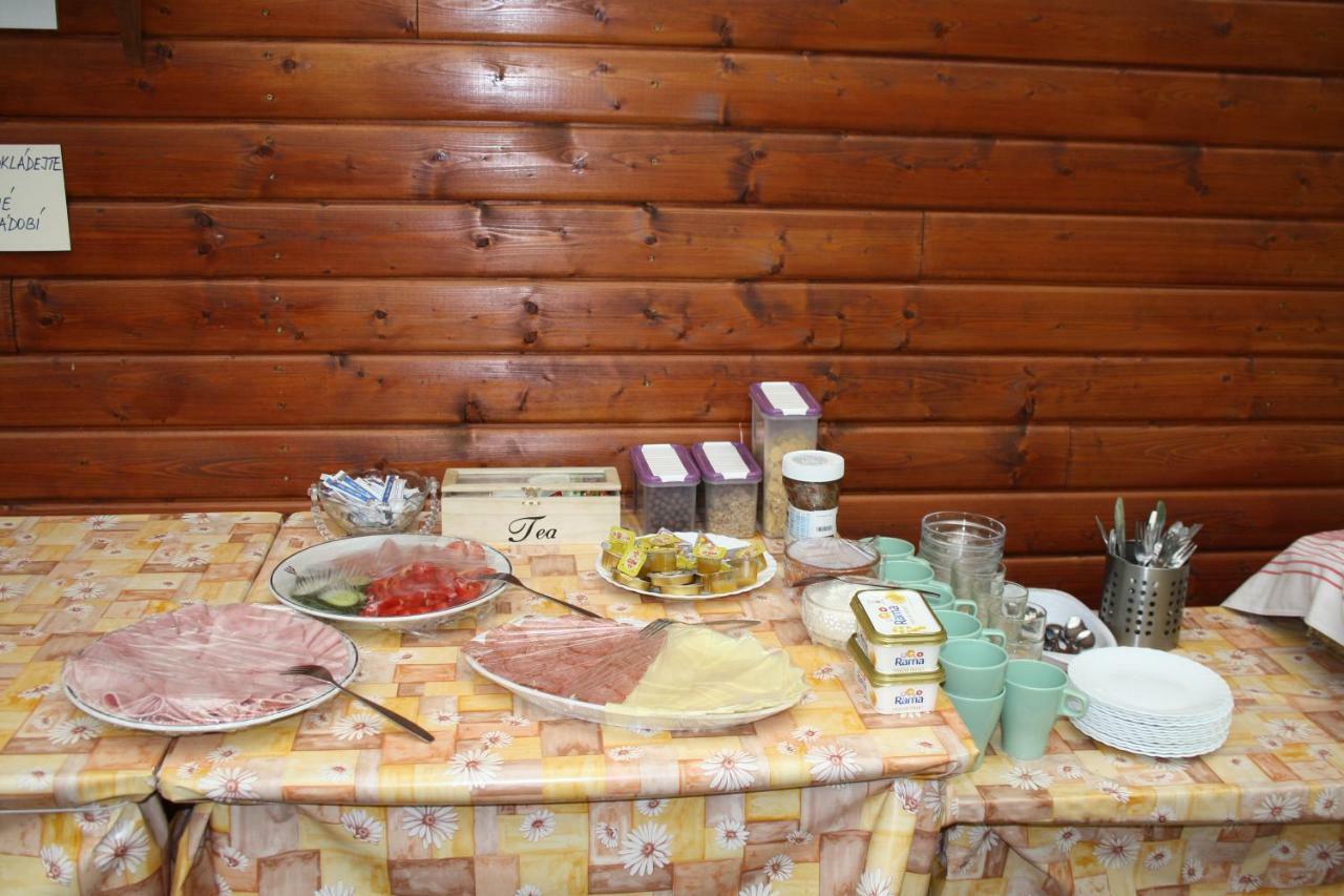 Hotel Letni Rekreacni Stredisko Schiffler Miroslav à Samopse Extérieur photo