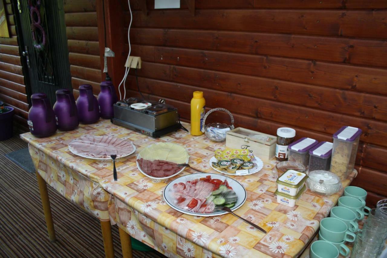 Hotel Letni Rekreacni Stredisko Schiffler Miroslav à Samopse Extérieur photo